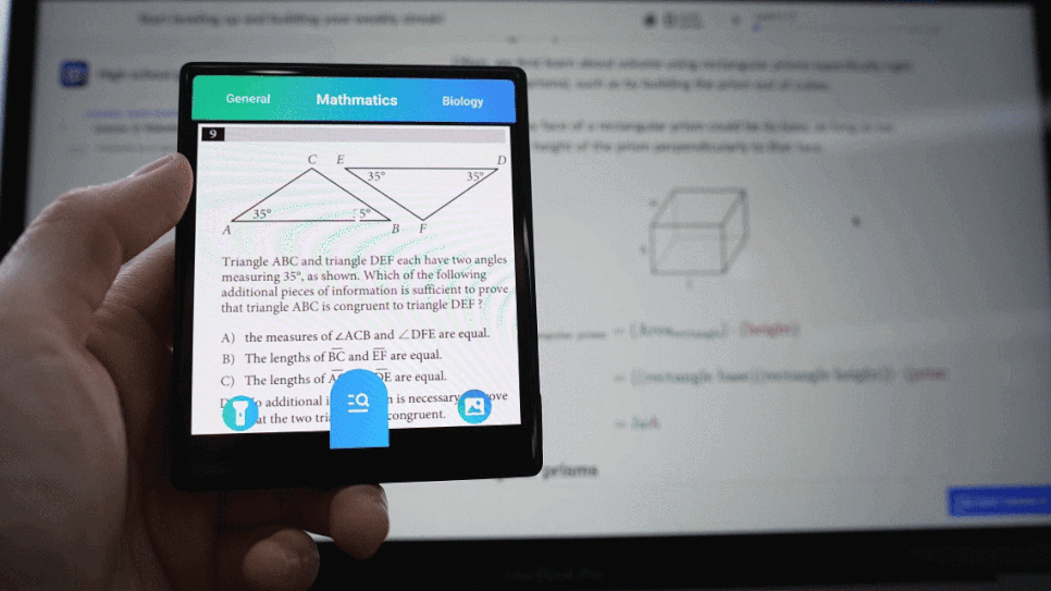 초소형 스마트폰 iKKO Mind One Pro의 vSIM 사용 시나리오 이미지