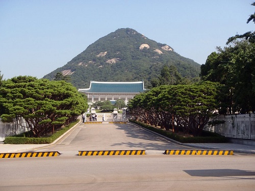청와대 사진