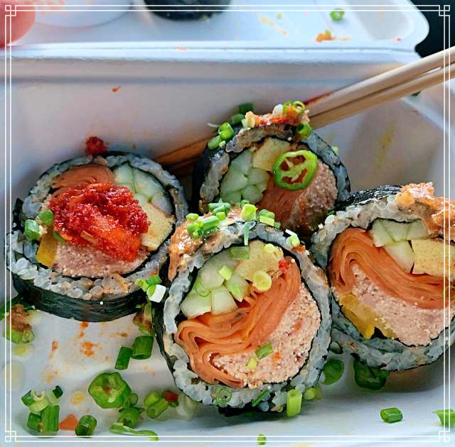 생방송 오늘저녁 속초 관광 수산시장 꽈리 명란김밥, 가리비 젓갈, 청어알 젓갈 맛집