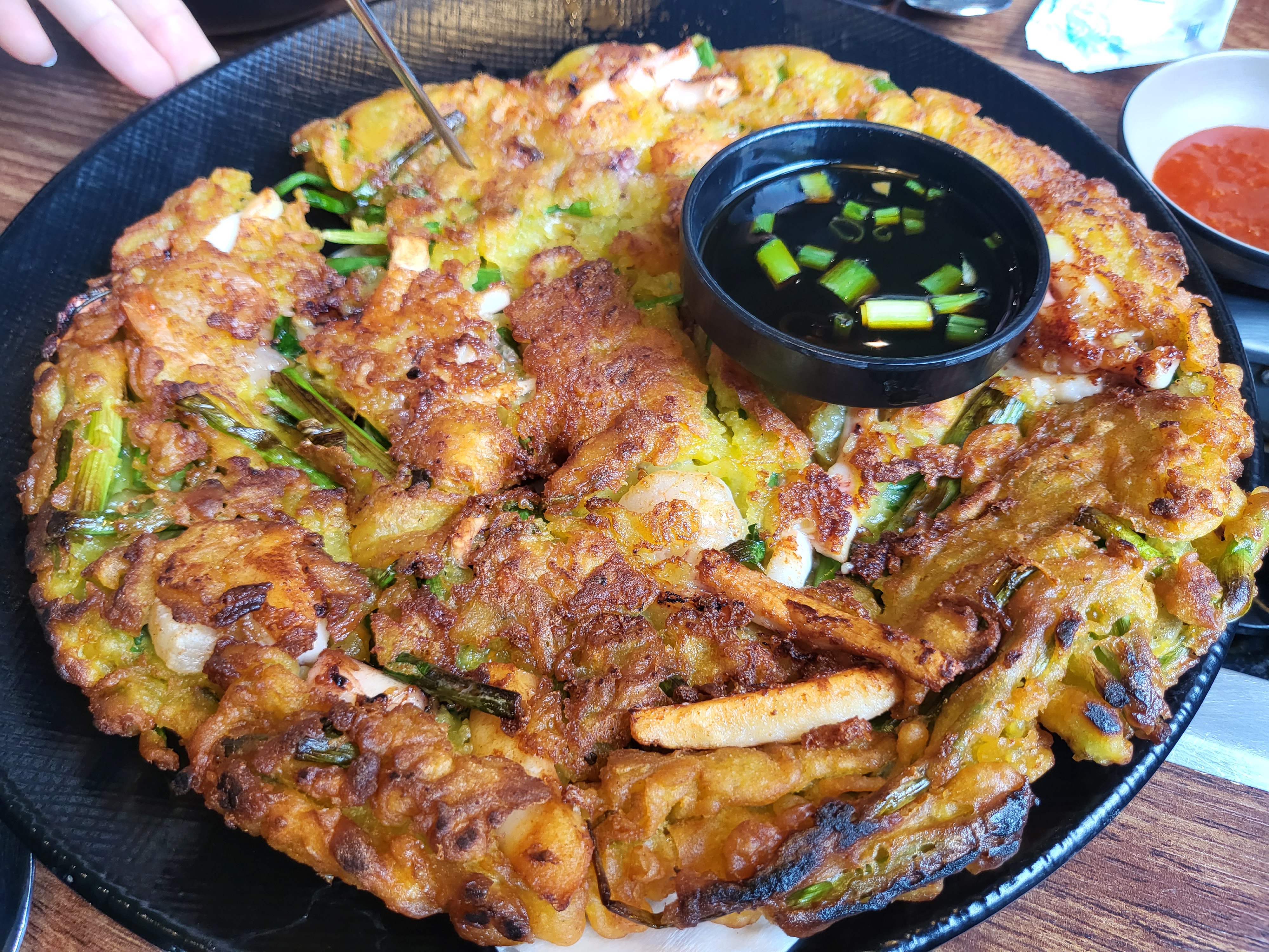 대부도 칼국수 - 해물파전
