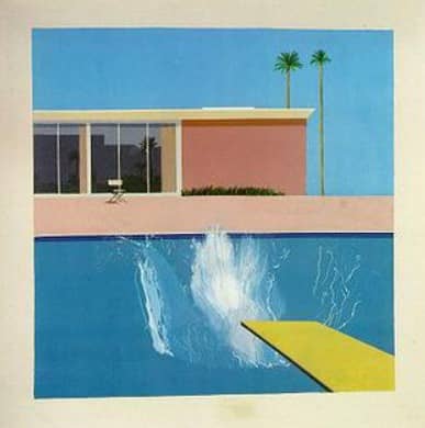 데이비드호크니 David Hockney 호크니 A_bigger_splash