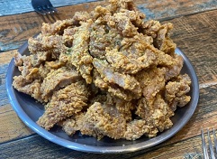 돼지갈비후라이드