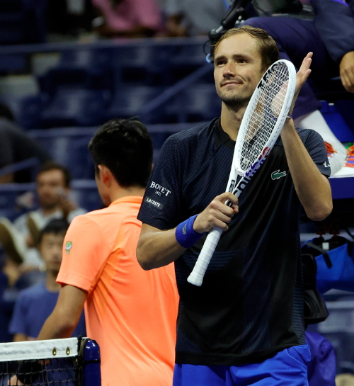 다닐 메드베데프(1위·러시아)