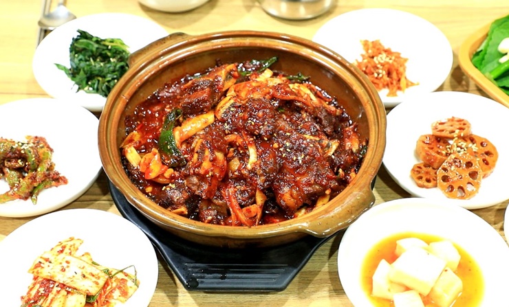 매운찜갈비-우미가-한국기행