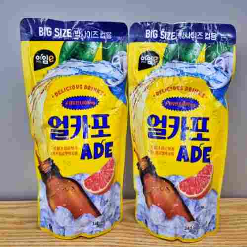 얼카포-에이드음료