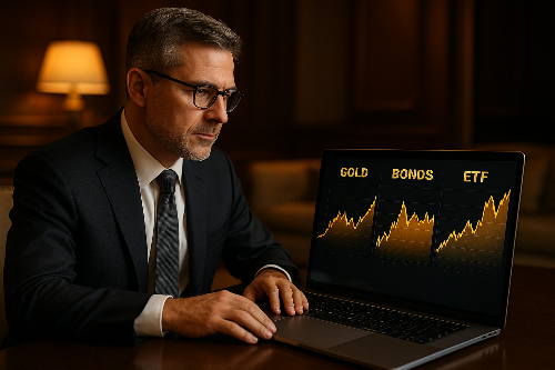 부자들이 선택한 금융상품 3가지: 금, 채권, ETF