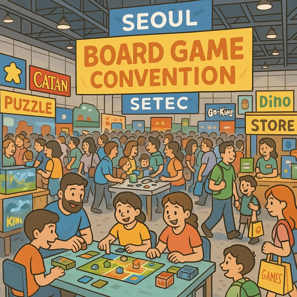 보드게임 페스타 2025 후기