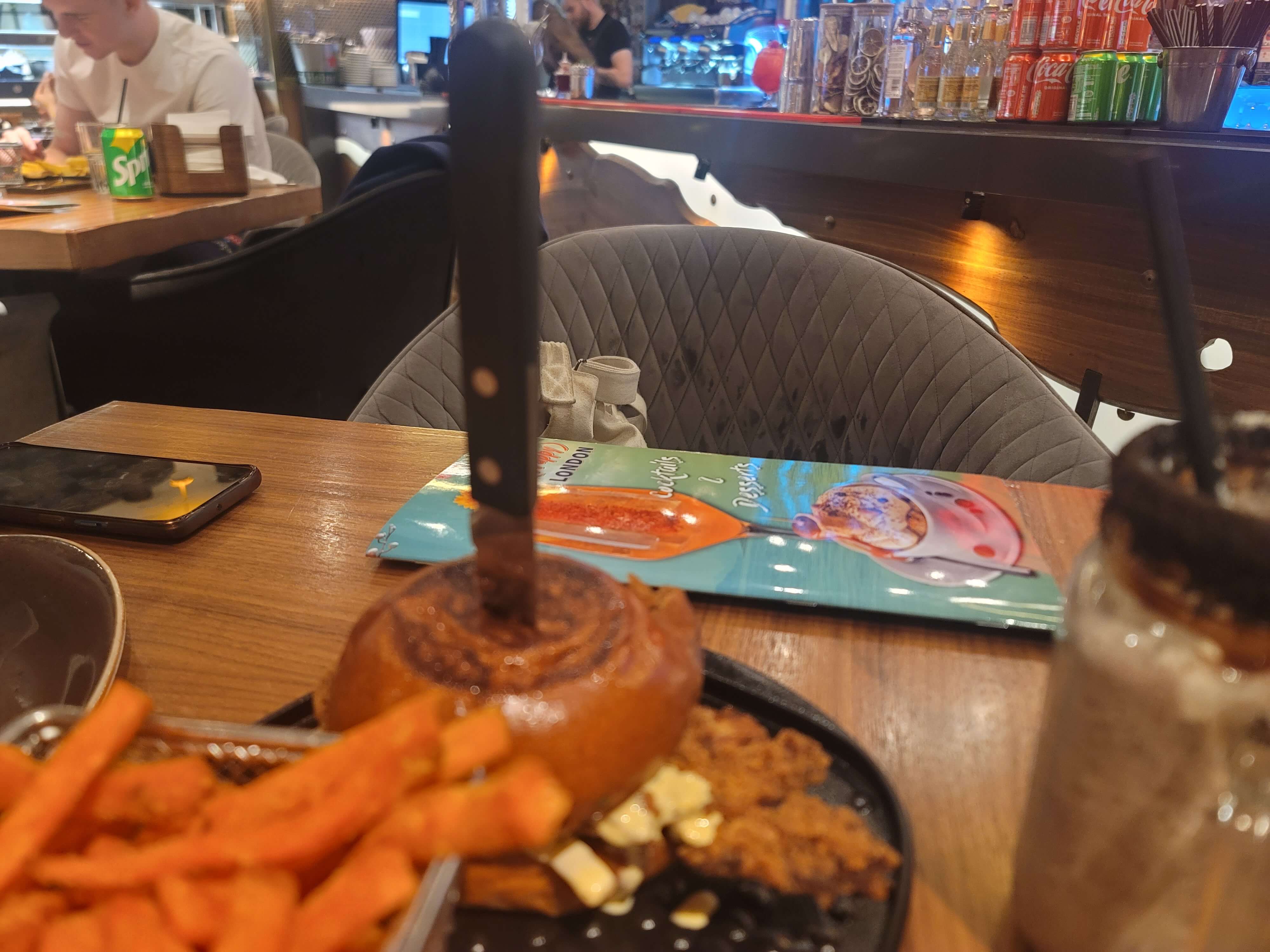 런던 레스토랑 Happy