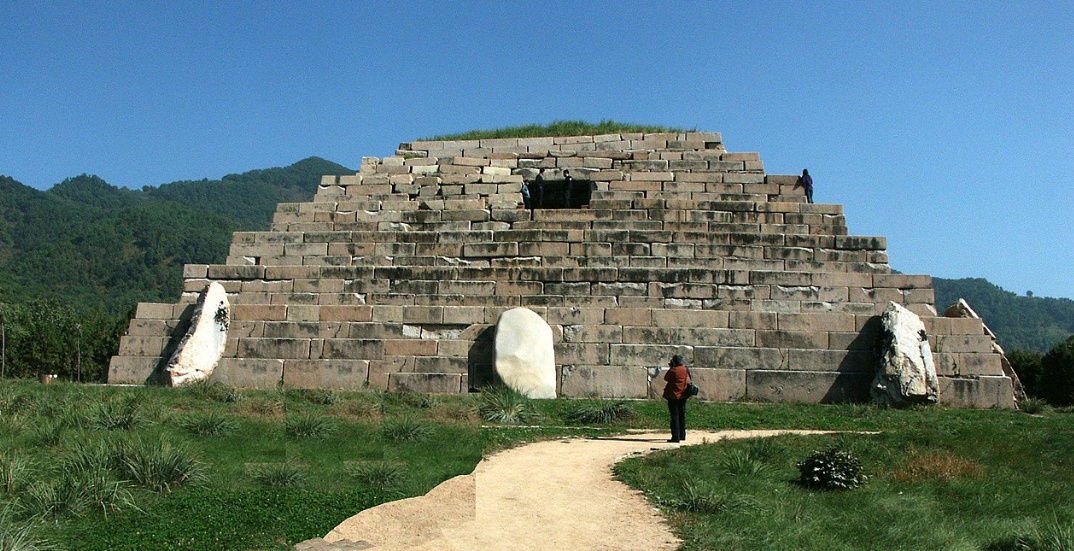 고구려의 장군총