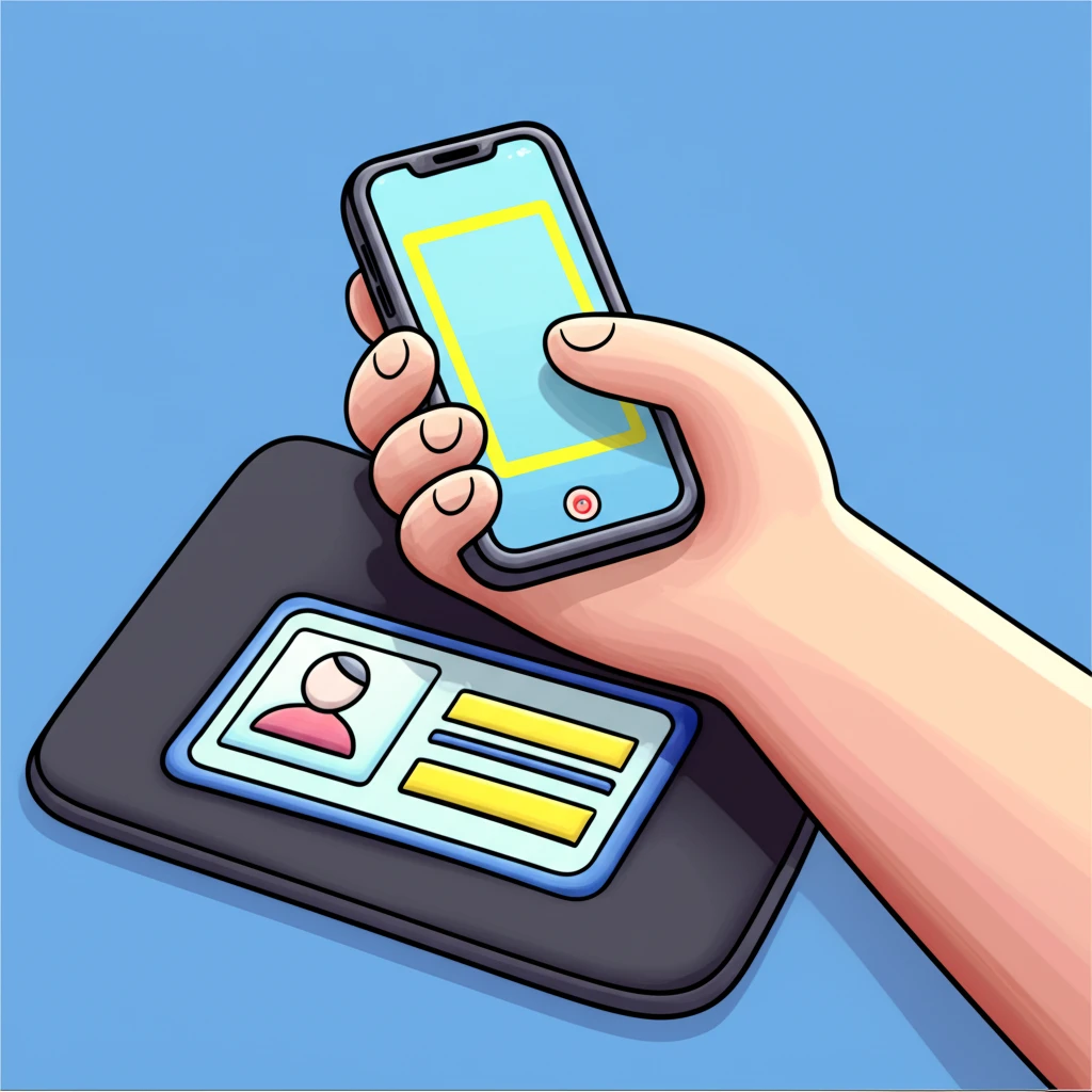 ISA 계좌 개설 신분증 인식 오류 ..