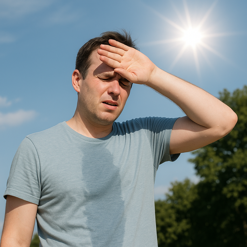 열사병과 일사병의 차이점