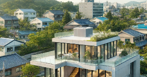 건물들의 모습