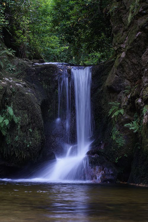 암반수
