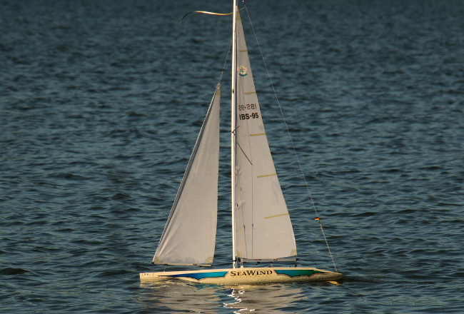 요트 항해 항로 및 항해 계획