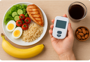 혈당 스파이크를 막는 식생활 습관