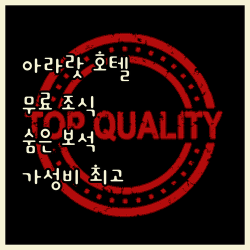 도우베야짓 숨은 보석 아라랏 호텔에서..