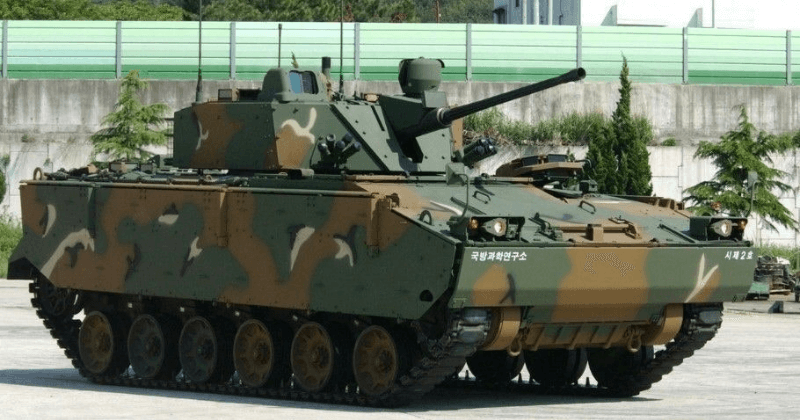 K-21보병전투장갑차 사진 6