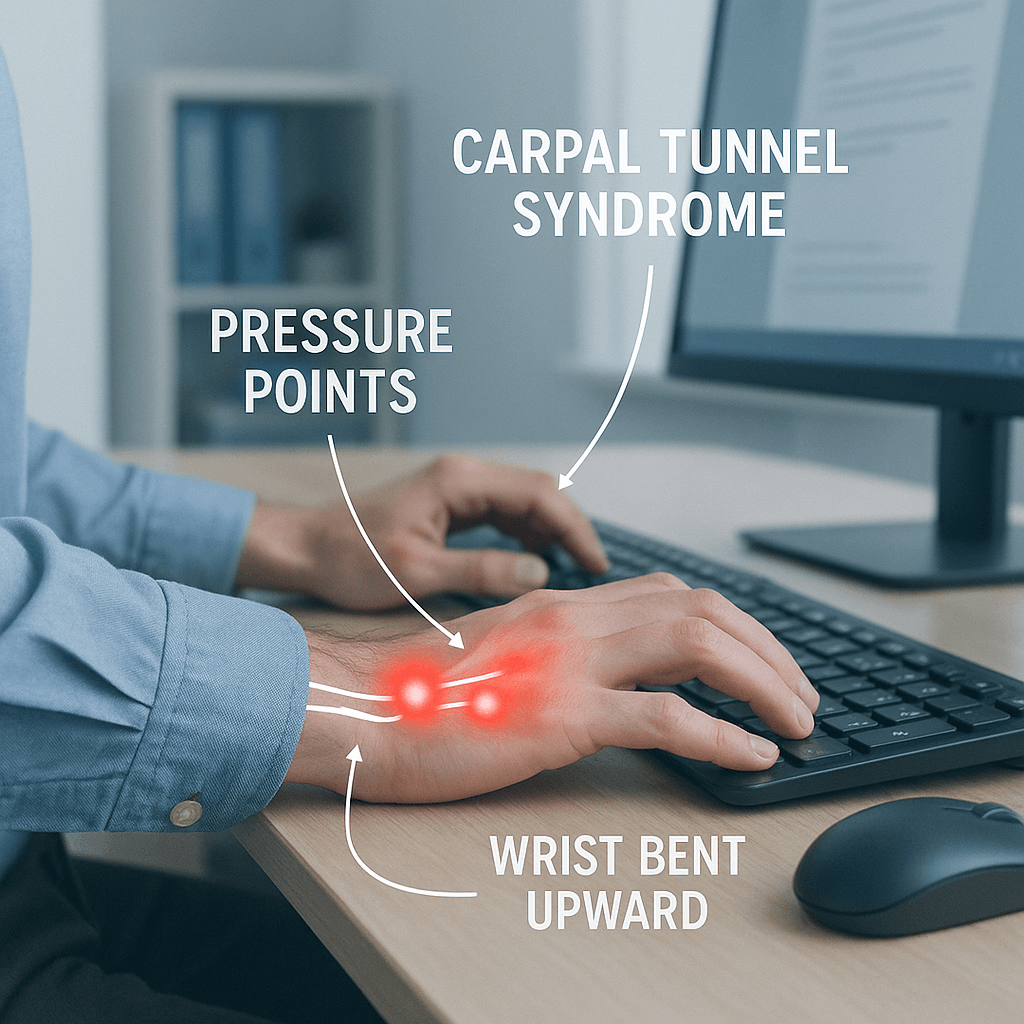 수근관증후군 (손목터널증후군)