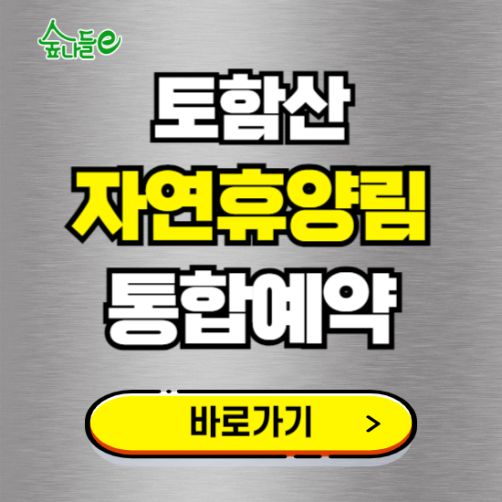 토함산 자연휴양림 온라인 예약하기 ❘ 숙소 야영장 캠핑장 실시간 예약 현황 보기 ❘ 경북 경주시