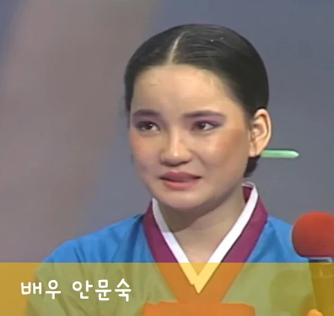 배우 안문숙 리즈 프로필 나이