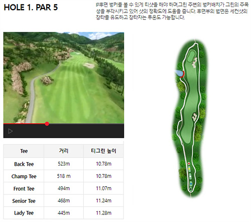 인터불고_경산CC_1번홀