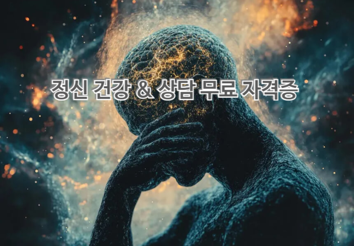 정신건강 &amp; 상담 무료 자격증