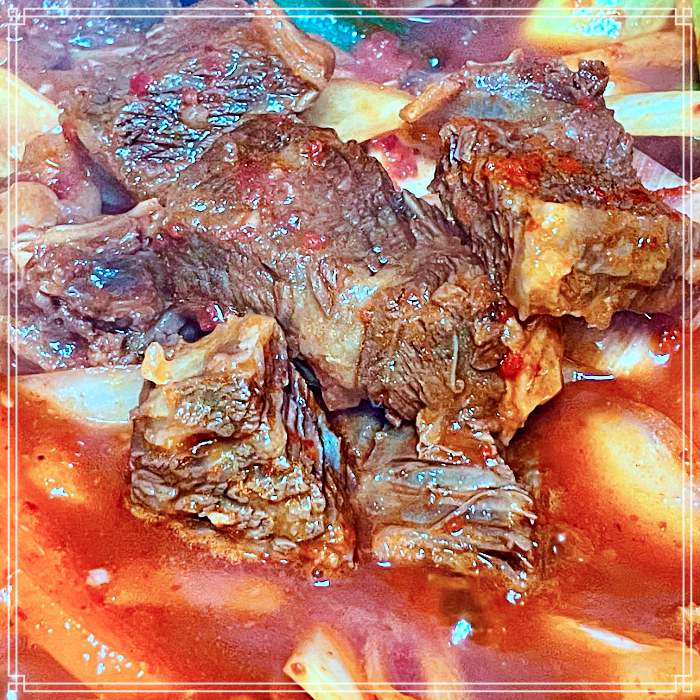 경남 함양 맛집 안의 갈비