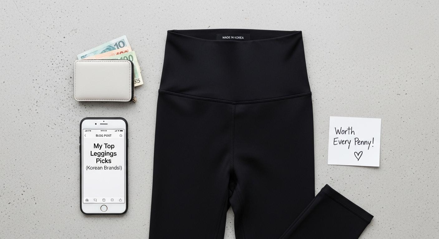 레깅스 추천 내돈내산