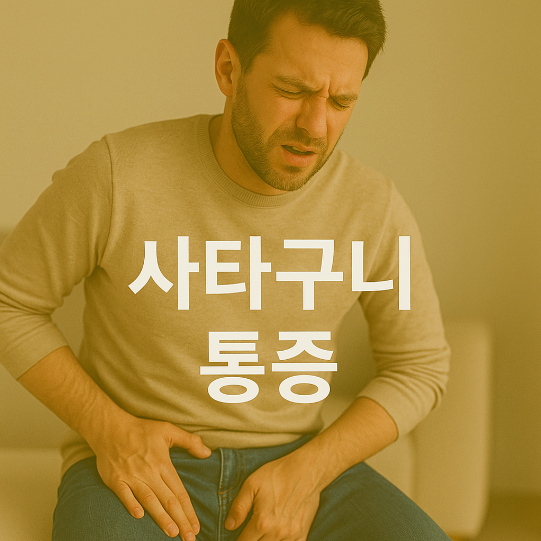 과격한 운동 후 근육이 손상되면 사타구니 통증이 생길 수 있어요.