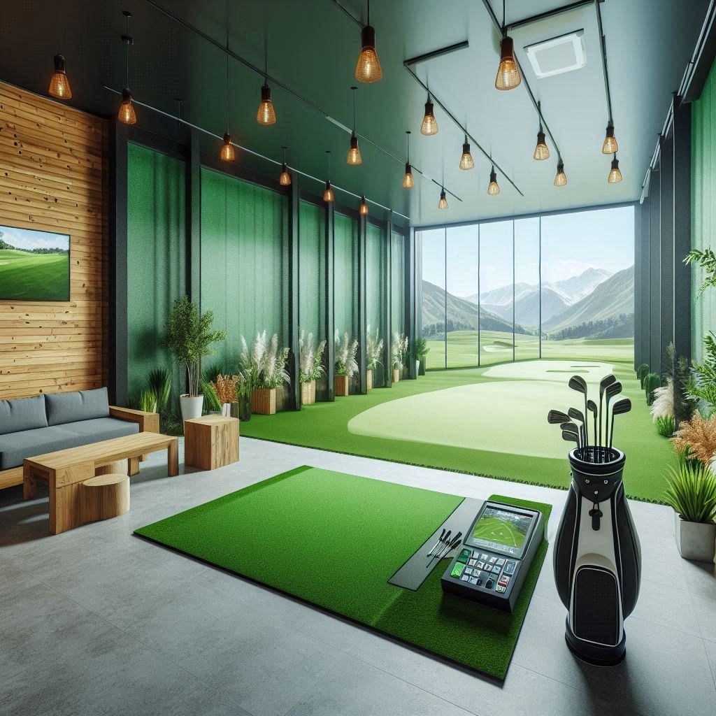골프장 배경