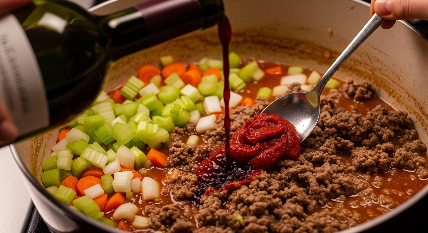 인생 볼로네제! 강레오 셰프의 고기폭탄 파스타 레시피 공개