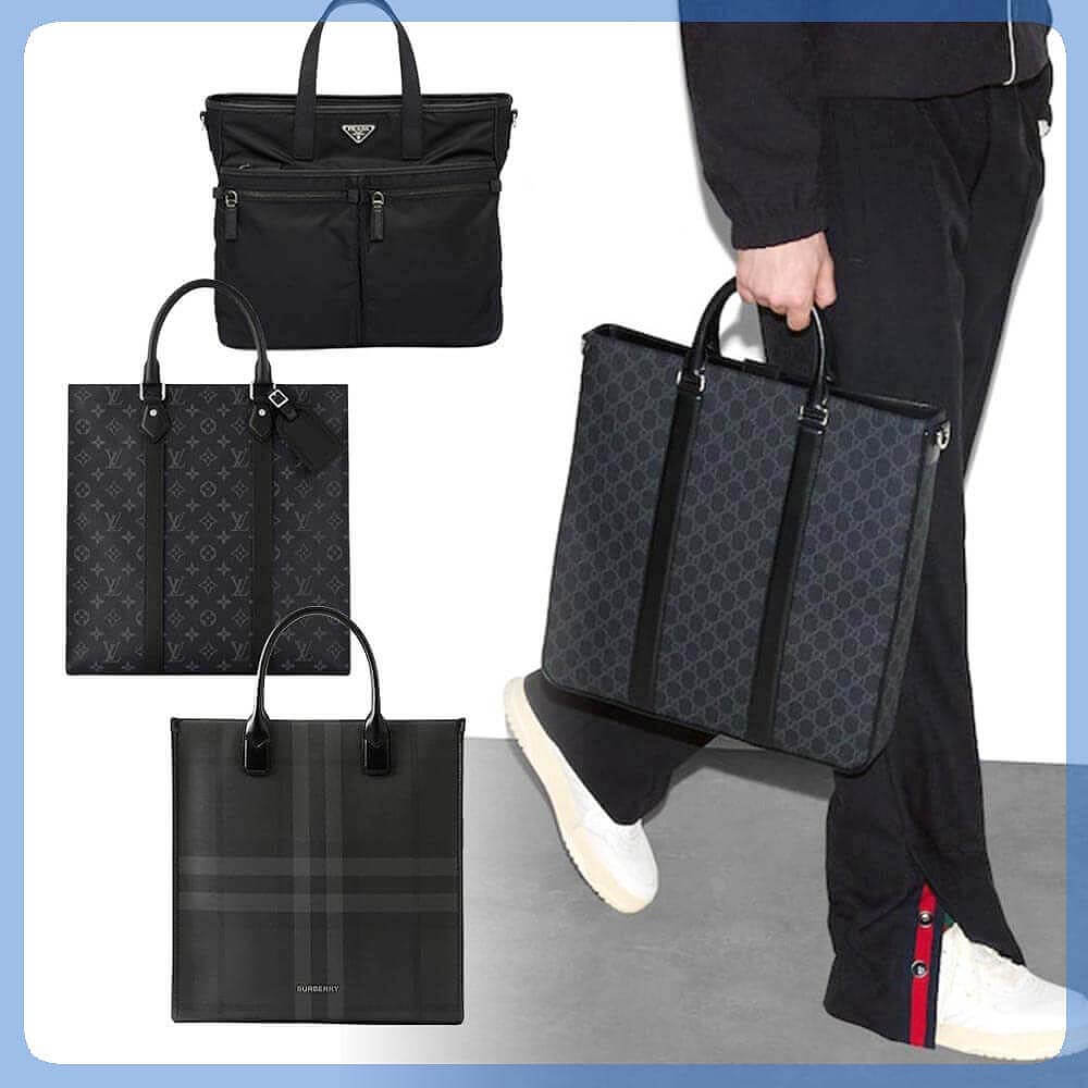 남자 명품 토트백 브랜드 추천