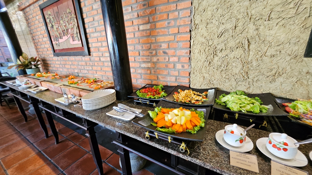 로터스 빌리지 조식