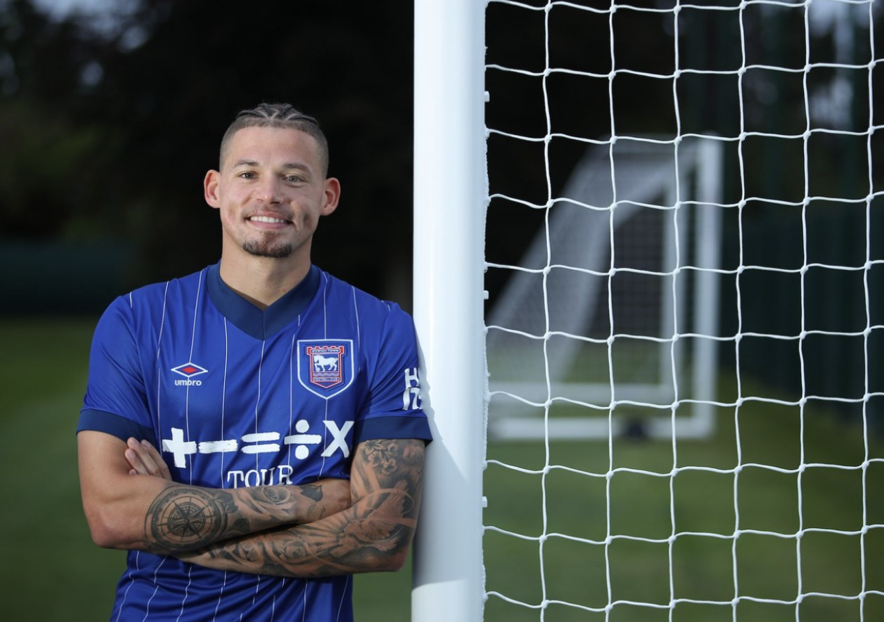 맨시티에서 입스위치로 1시즌 임대간 '칼빈 필립스'