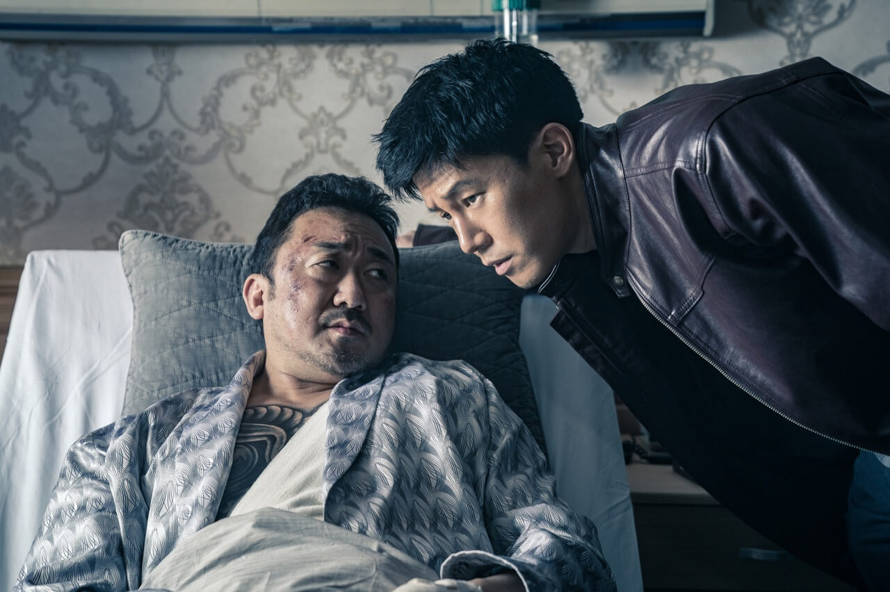 영화 악인전 캡처