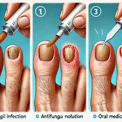 심한 발톱무좀 치료3