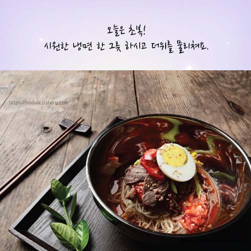 냉면-사진
