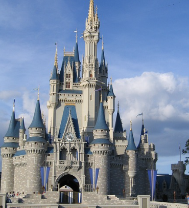 캘리포니아 디즈니랜드 사진