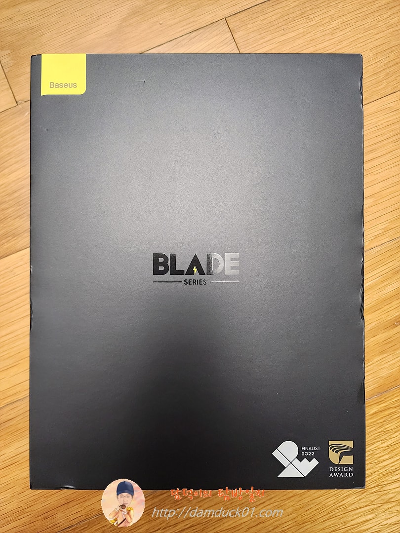 베이스어스 블레이드 100W 20000mAh 보조배터리