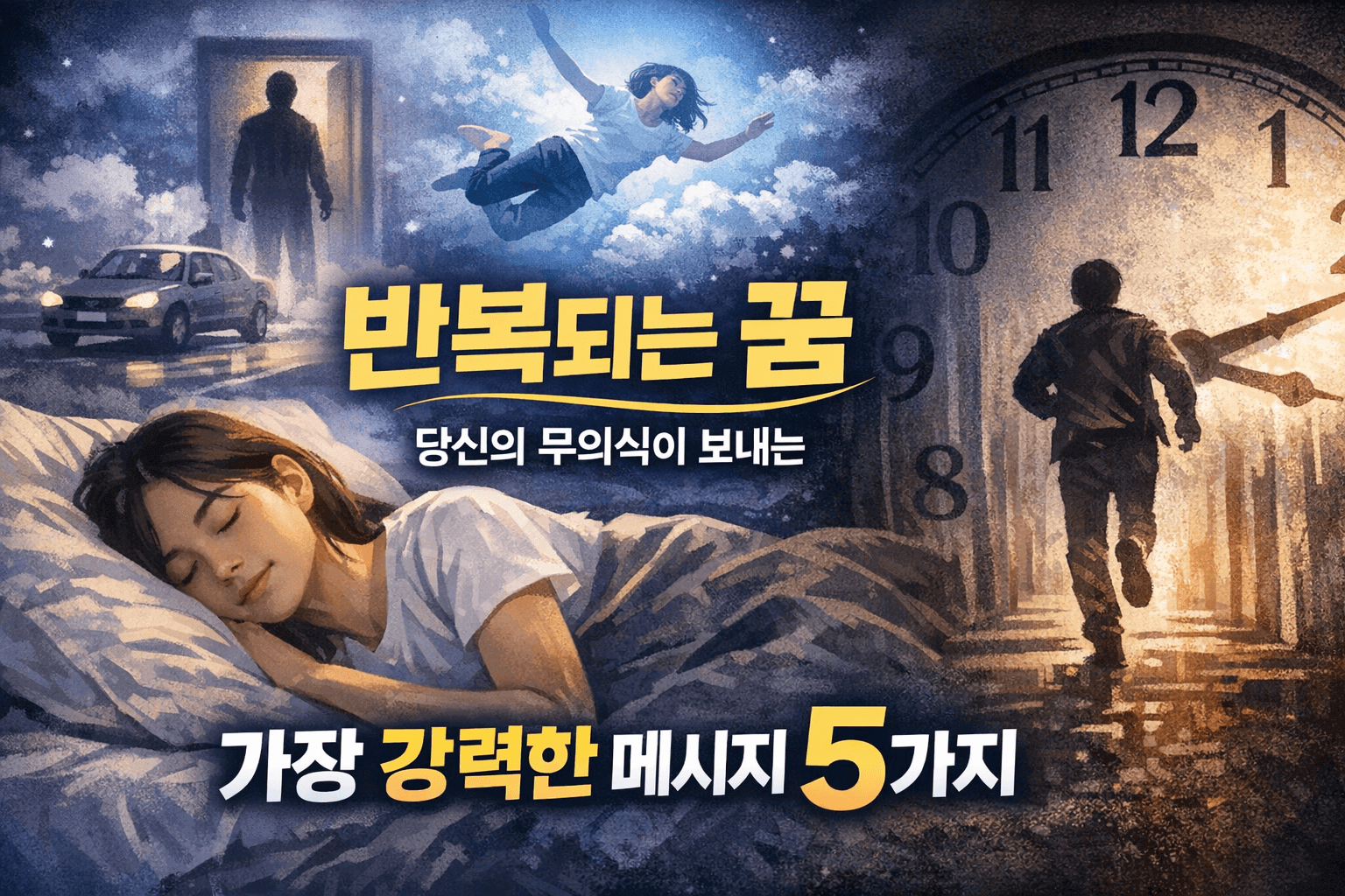 반복되는 꿈, 당신의 무의식이 보내는 가장 강력한 메시지 5가지