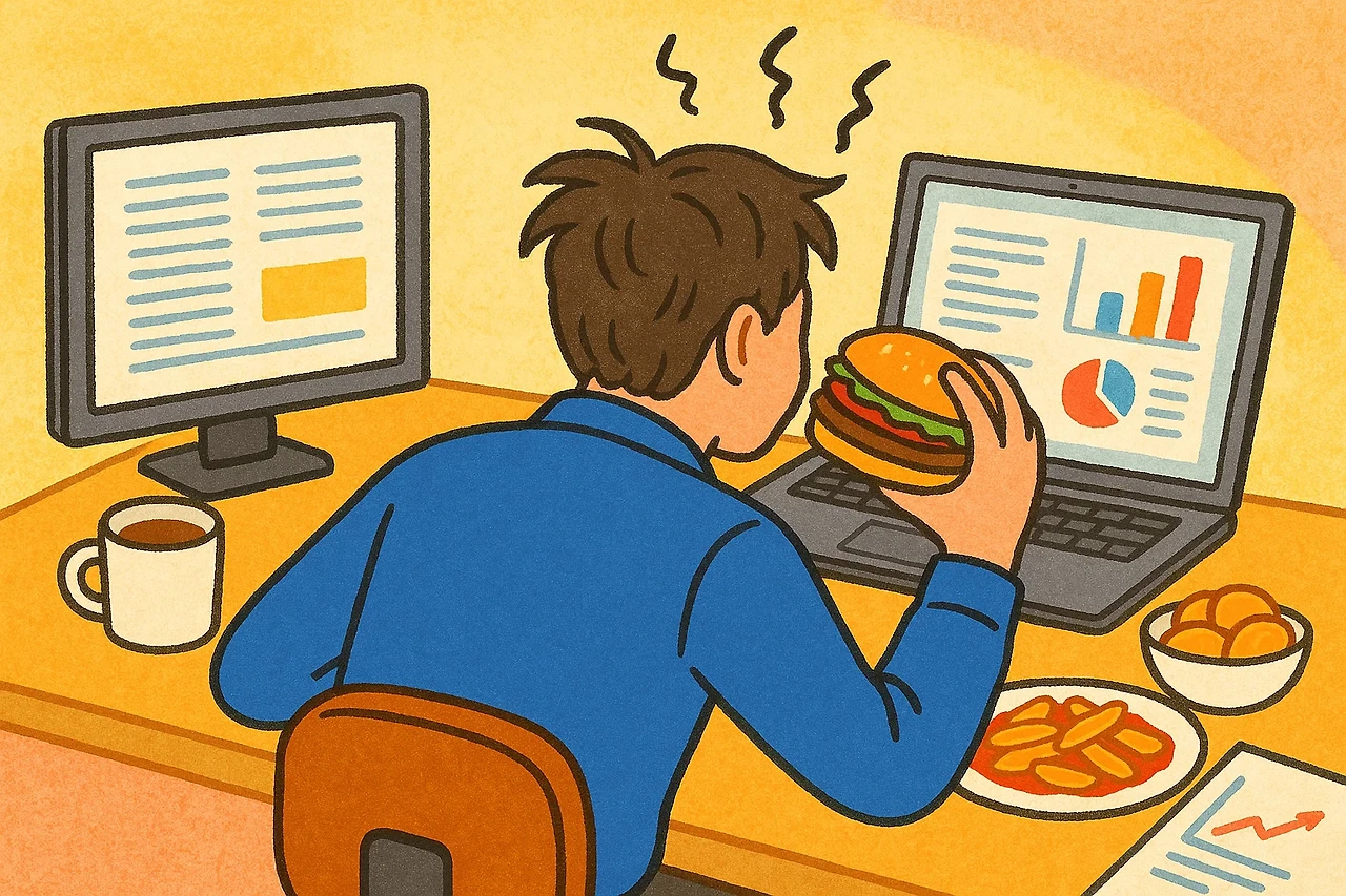 스트레스 먹방 건강한 음식 회복하기