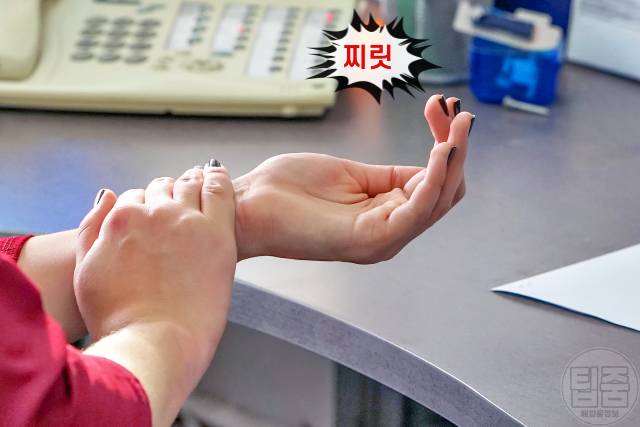 칼슘이 부족하면 나타나는 증상&#44;저림 현상