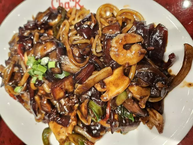 삼선볶음자장