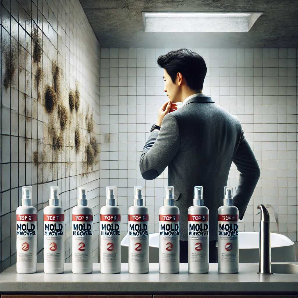 곰팡이 제거제 추천 TOP5 ❘ 효과 좋은 제품 비교 리뷰