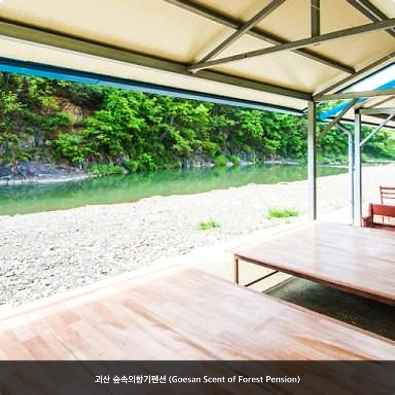 괴산 숲속의향기펜션 (Goesan Scent of Forest Pension)_6