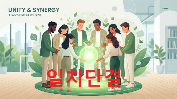 일치단결