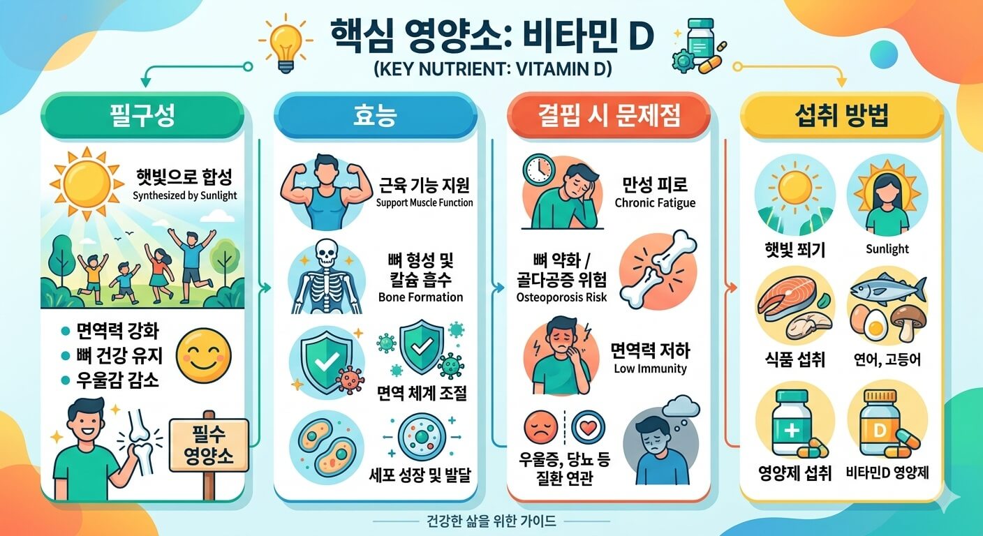 핵심 영양소 비타민D