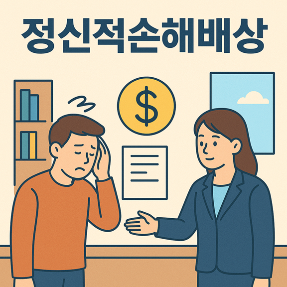 남양주산재변호사,정신적손해배상