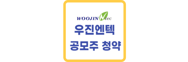 우진엔텍 공모주