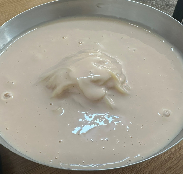 백반기행 용산 48년 콩국수